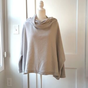 Free People loose oversized cowl neck sweater